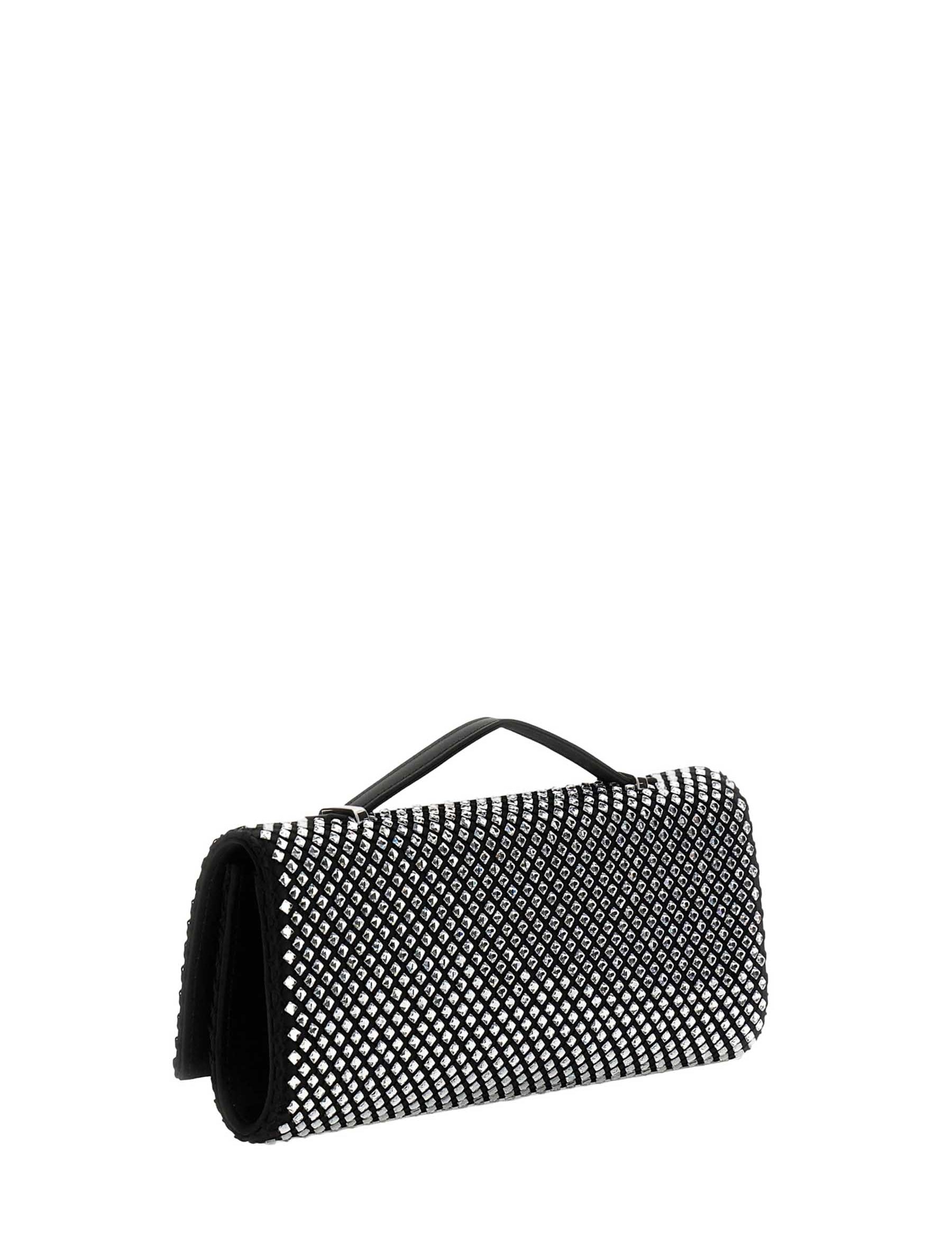 Tracolla Nero Guess