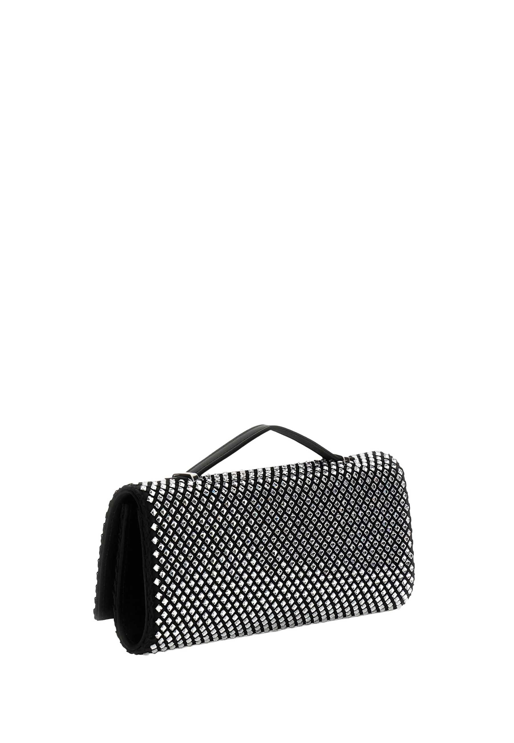 Tracolla Nero Guess