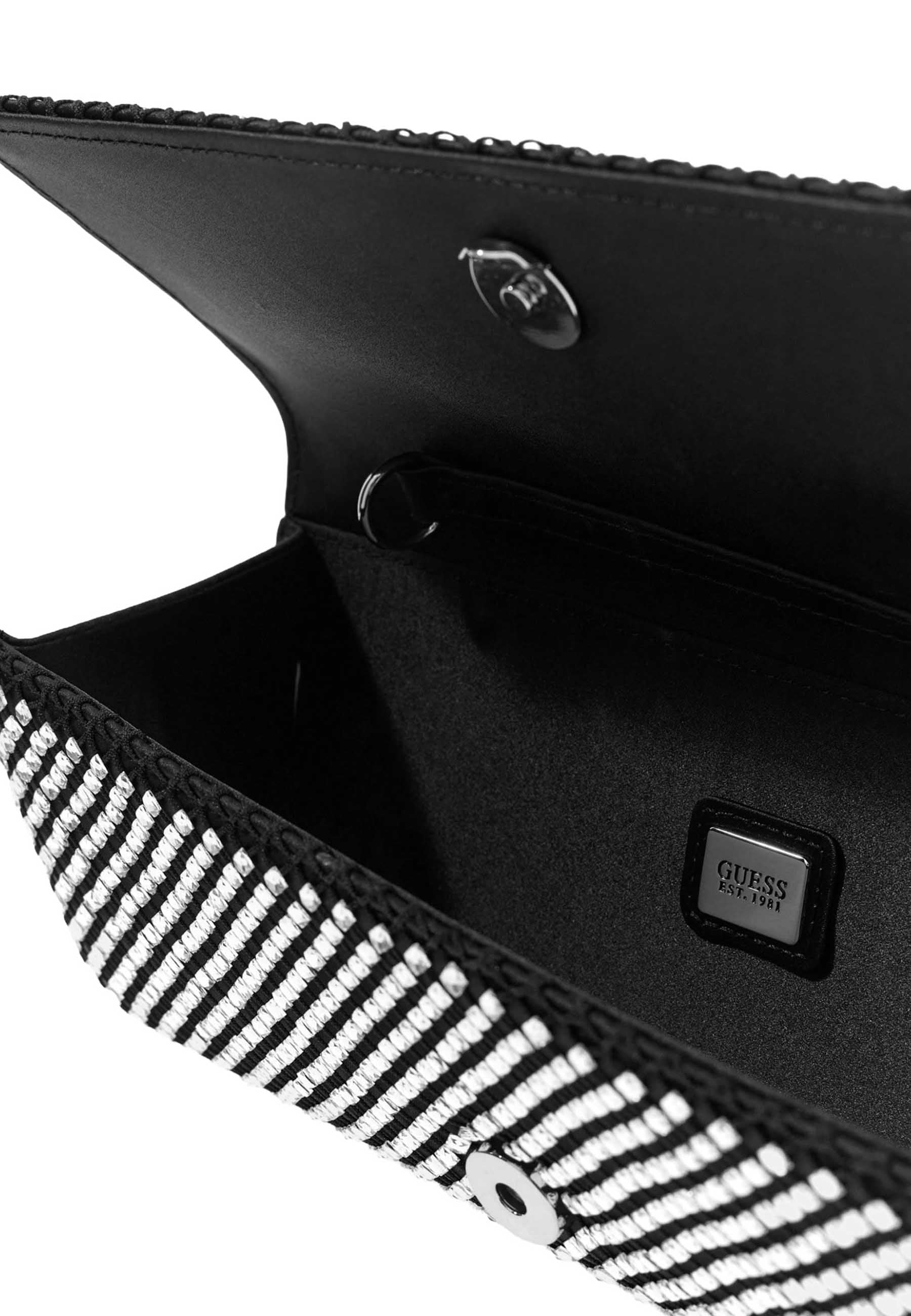Tracolla Nero Guess