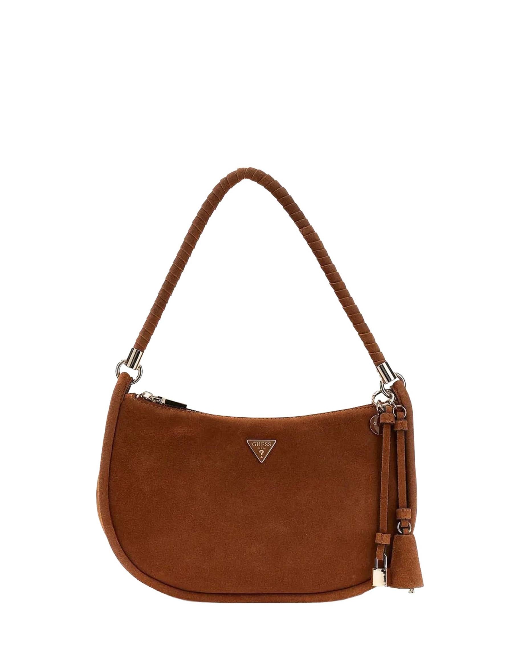 Borse a spalla Marrone Guess