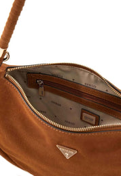 Borse a spalla Marrone Guess