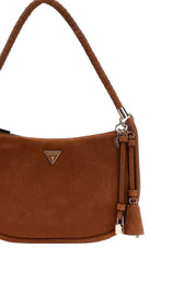 Borse a spalla Marrone Guess