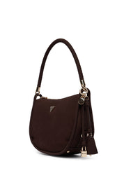 Borse a spalla Marrone Scuro Guess