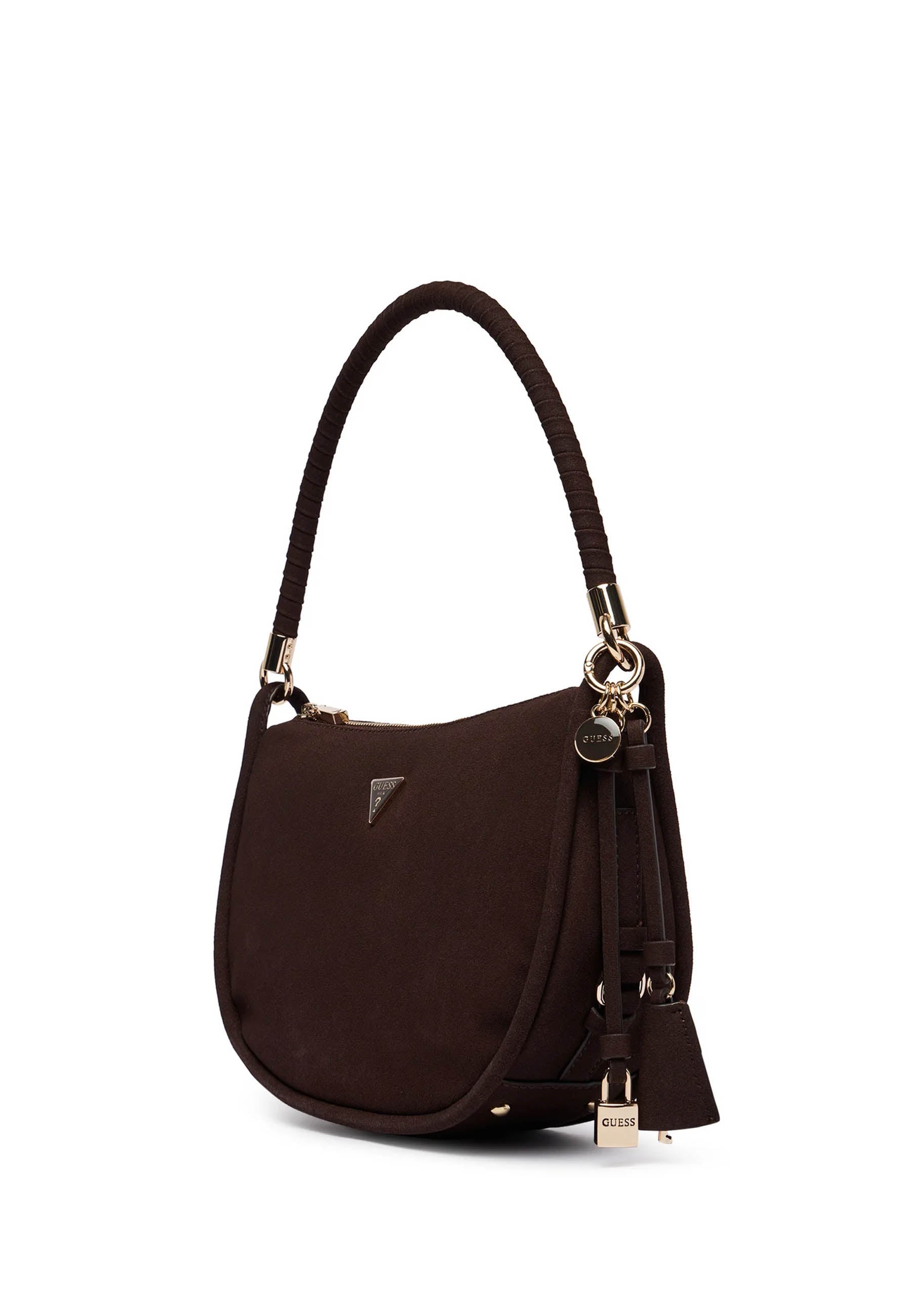 Borse a spalla Marrone Scuro Guess