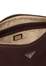 Borse a spalla Marrone Scuro Guess