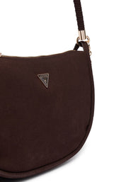 Borse a spalla Marrone Scuro Guess