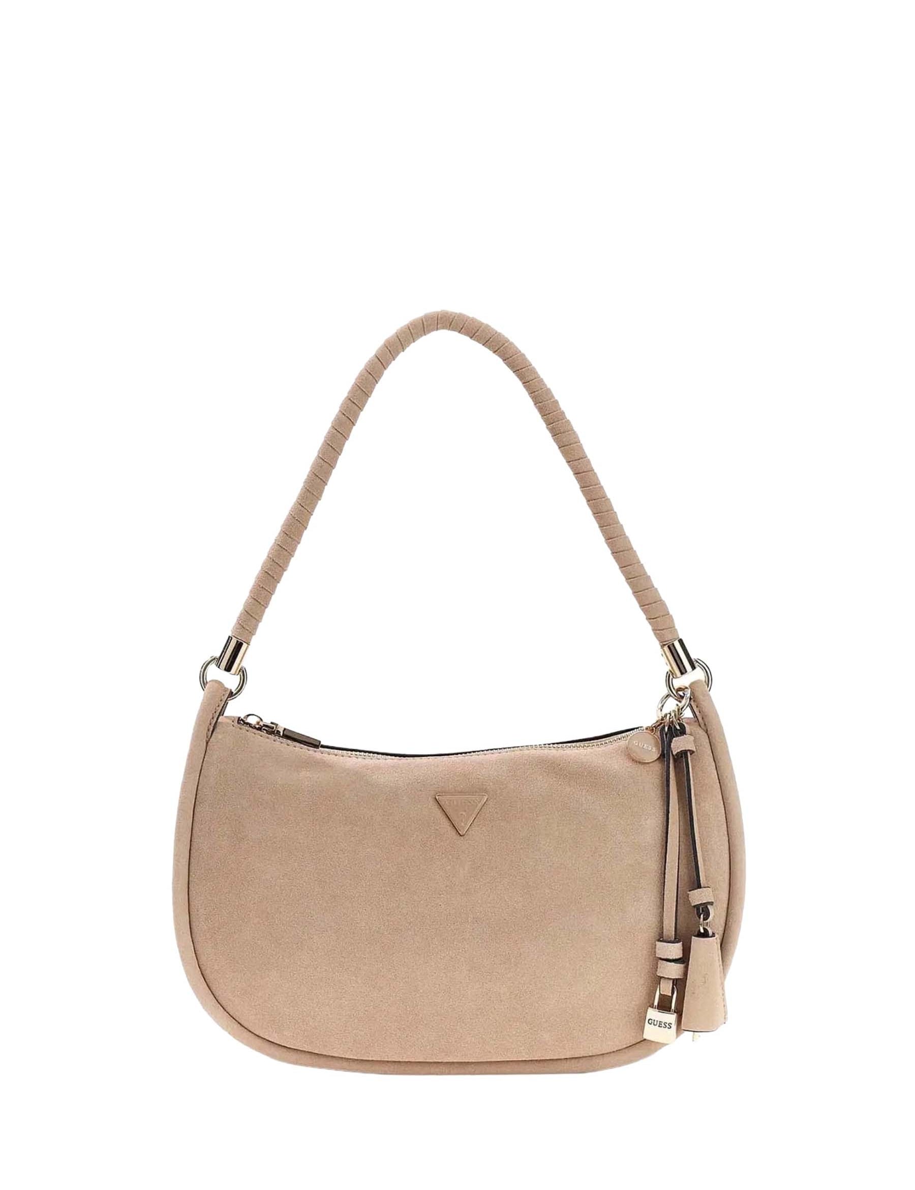 Borse a spalla Beige Guess