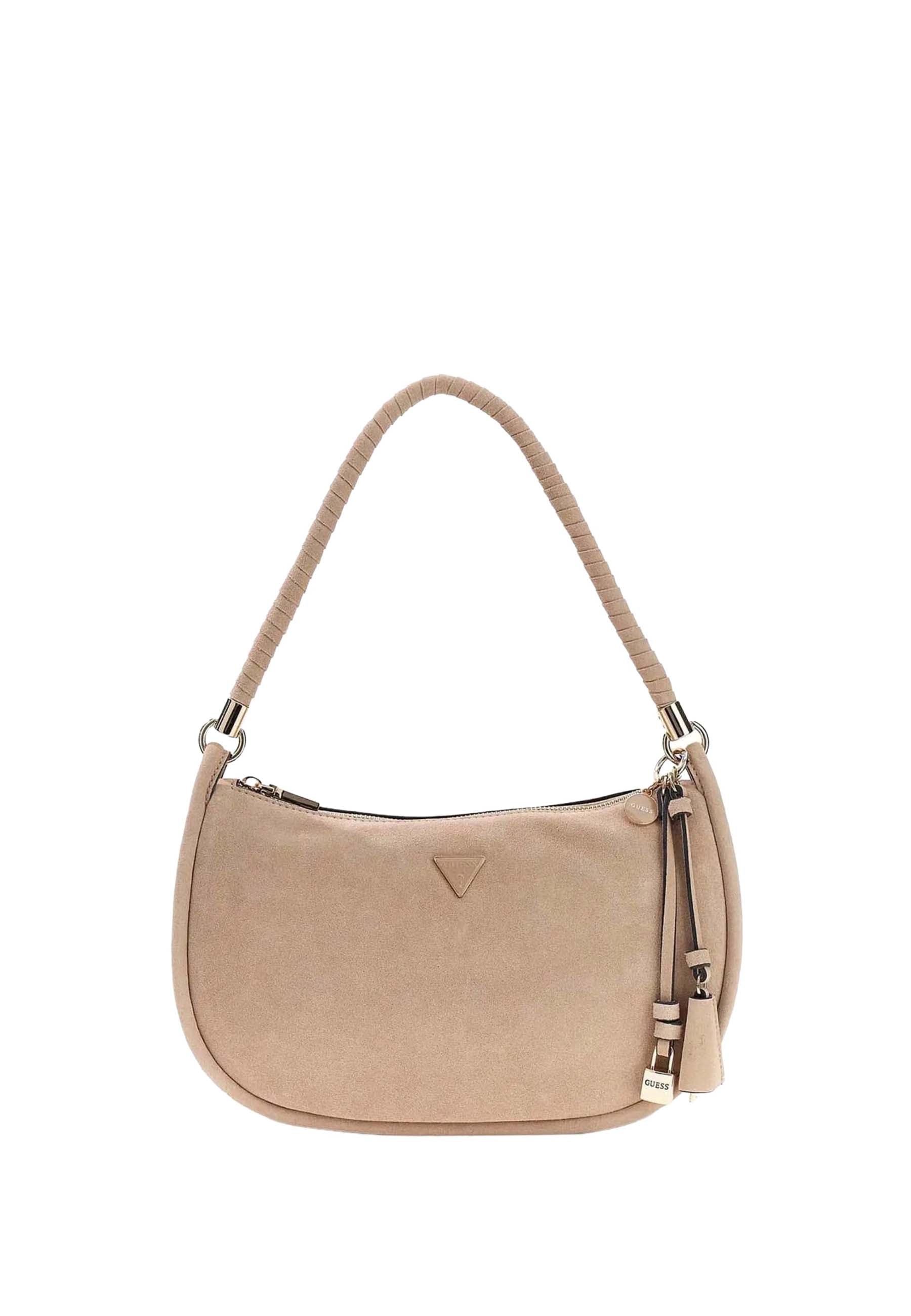 Borse a spalla Beige Guess