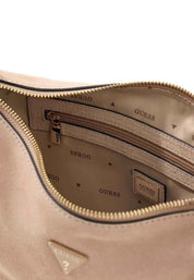 Borse a spalla Beige Guess