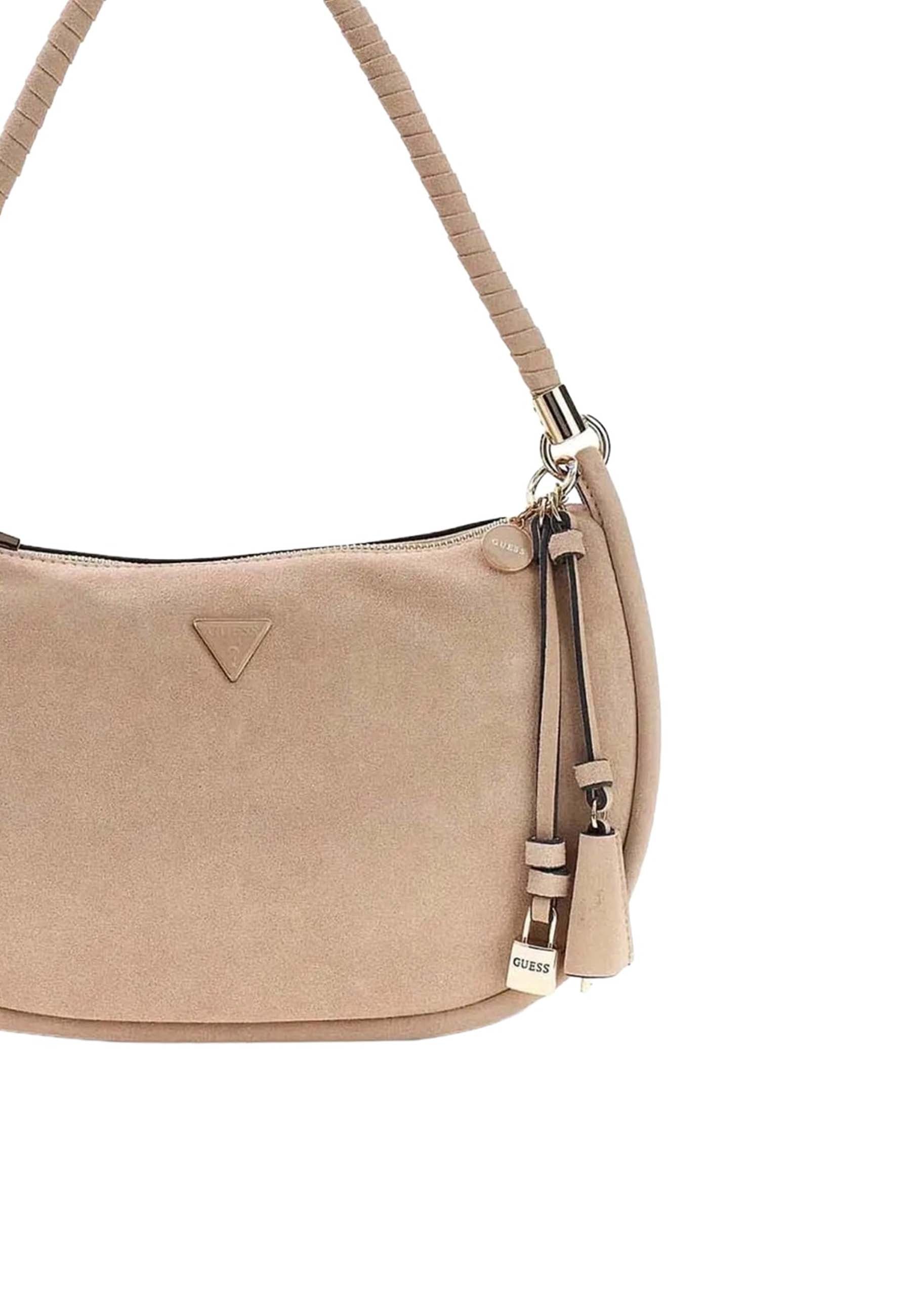 Borse a spalla Beige Guess