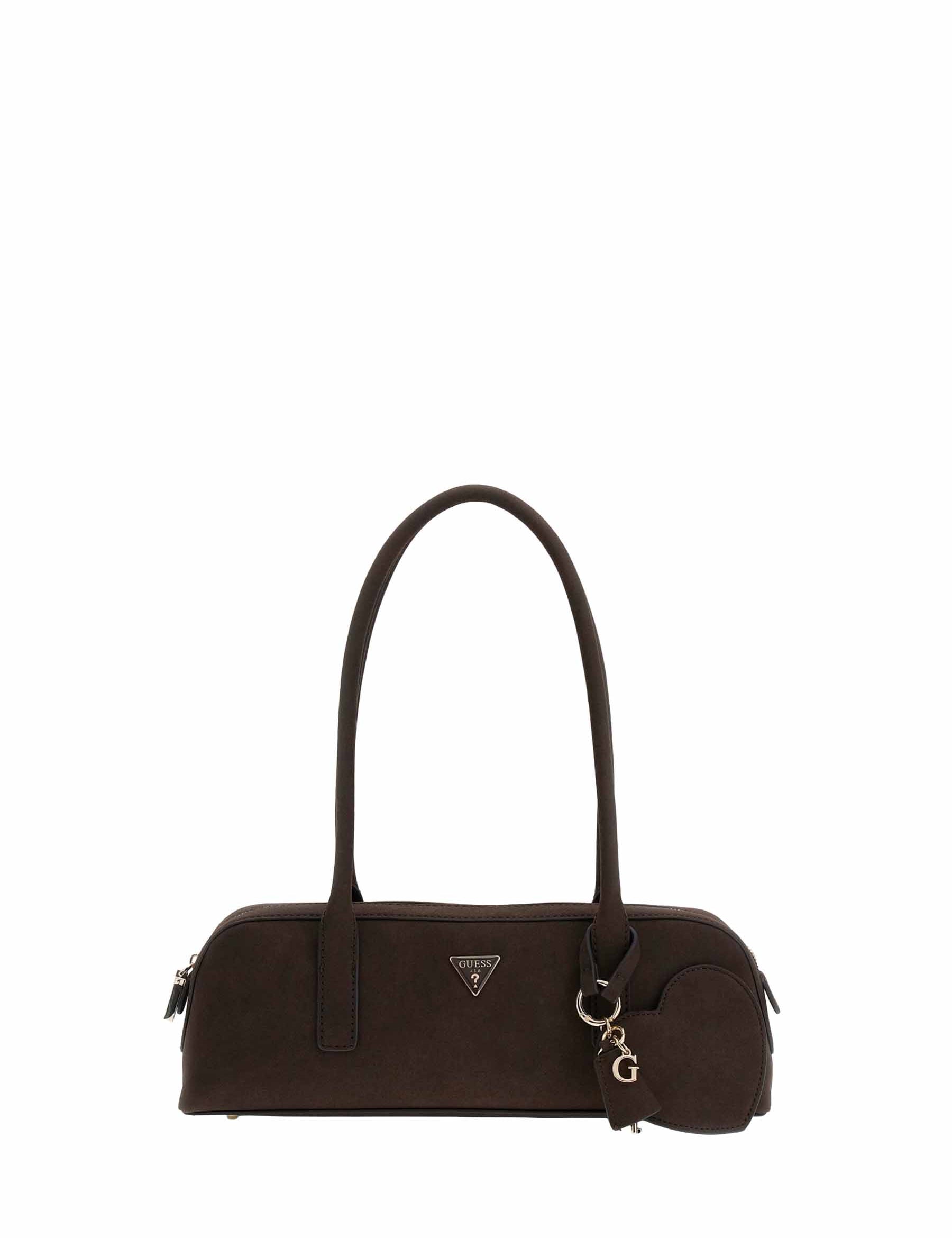 Borse a spalla Marrone Guess