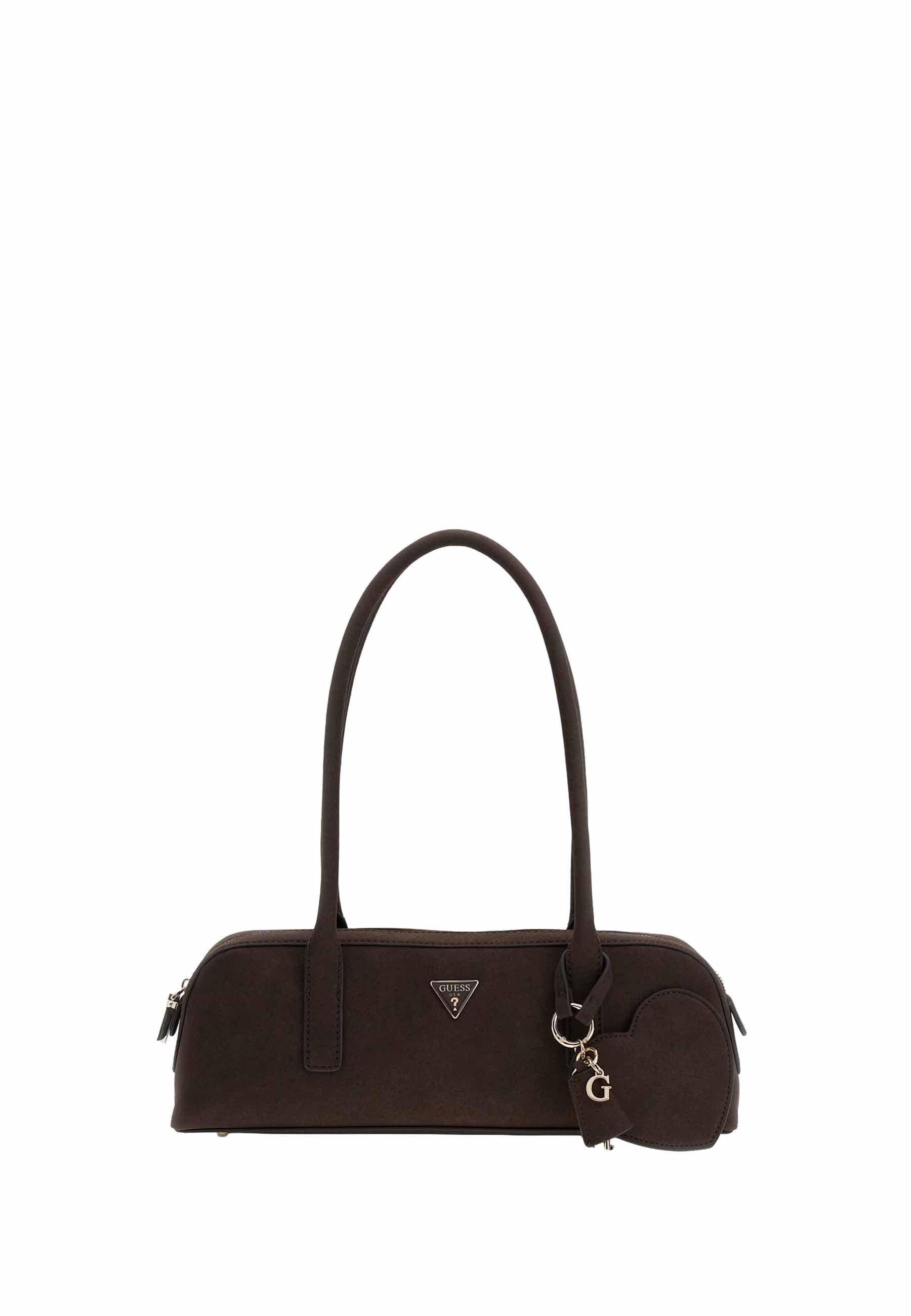 Borse a spalla Marrone Guess