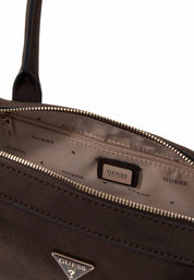 Borse a spalla Marrone Guess