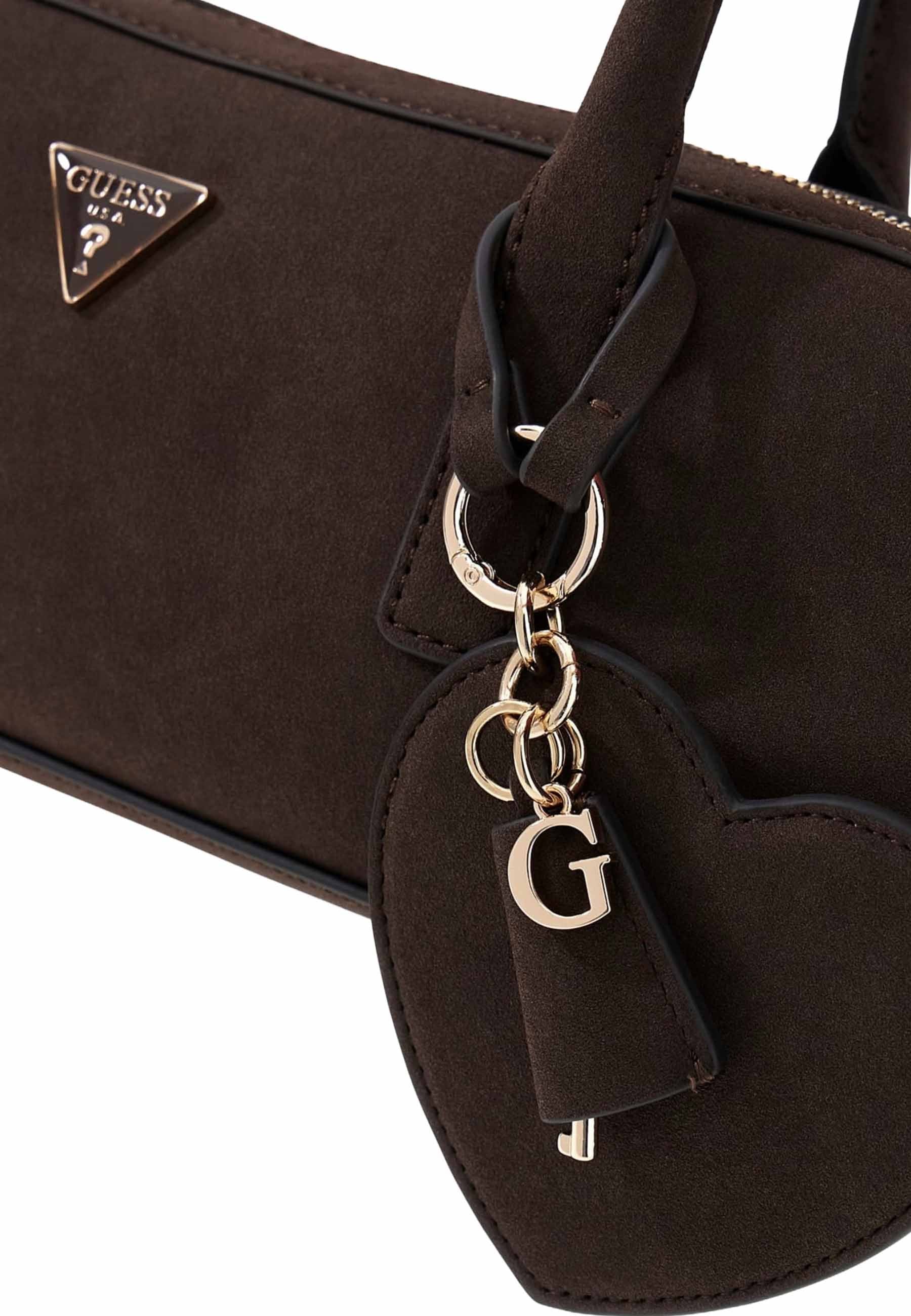 Borse a spalla Marrone Guess