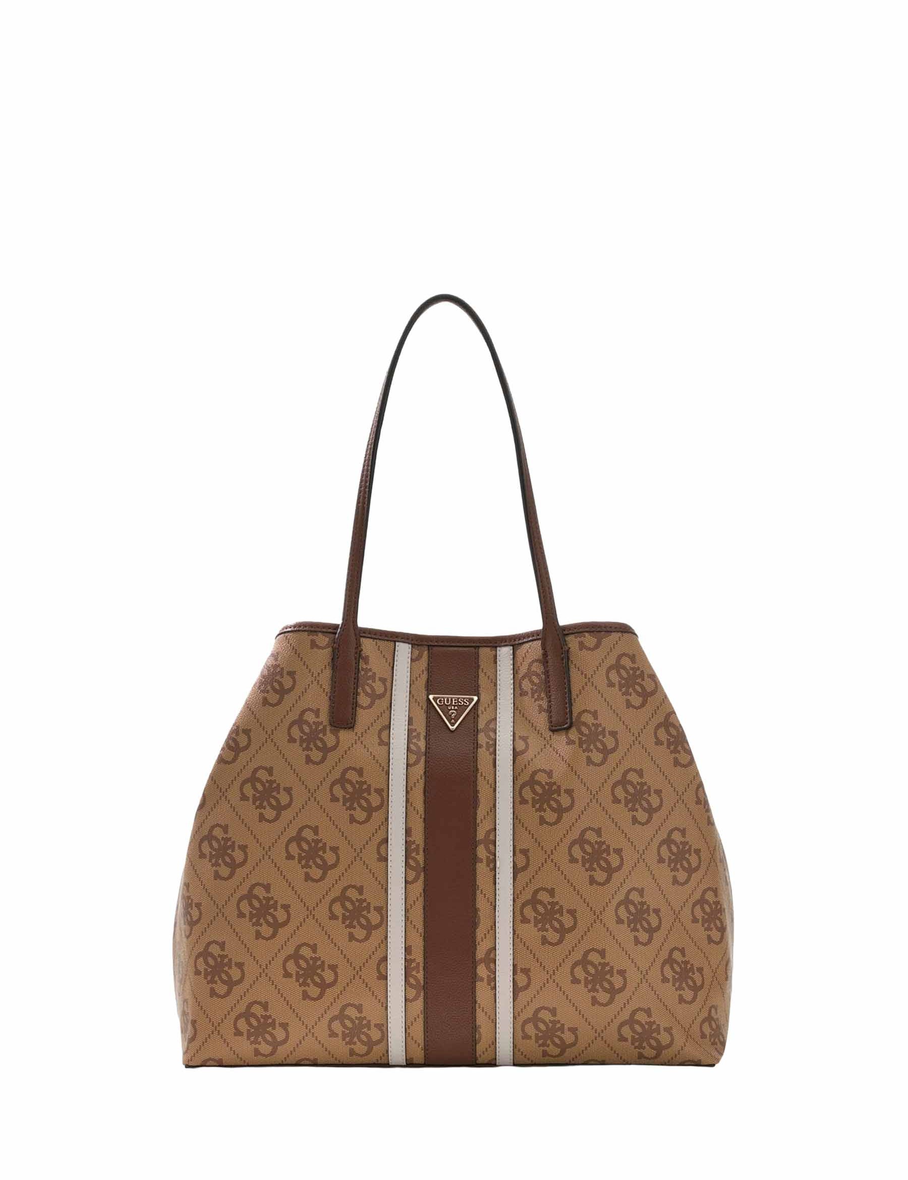 Shopper Marrone Guess