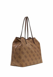 Shopper Marrone Guess