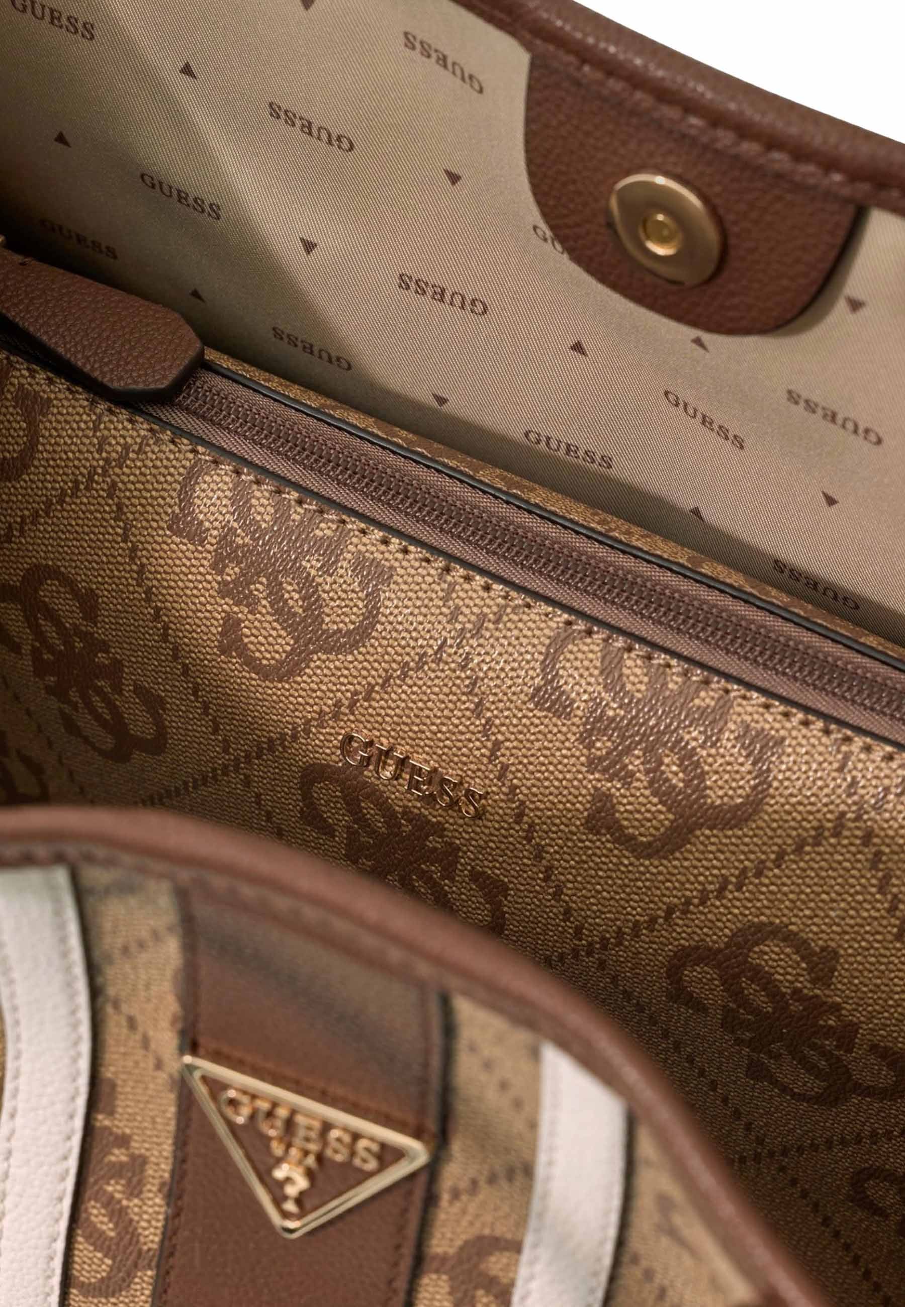 Shopper Marrone Guess