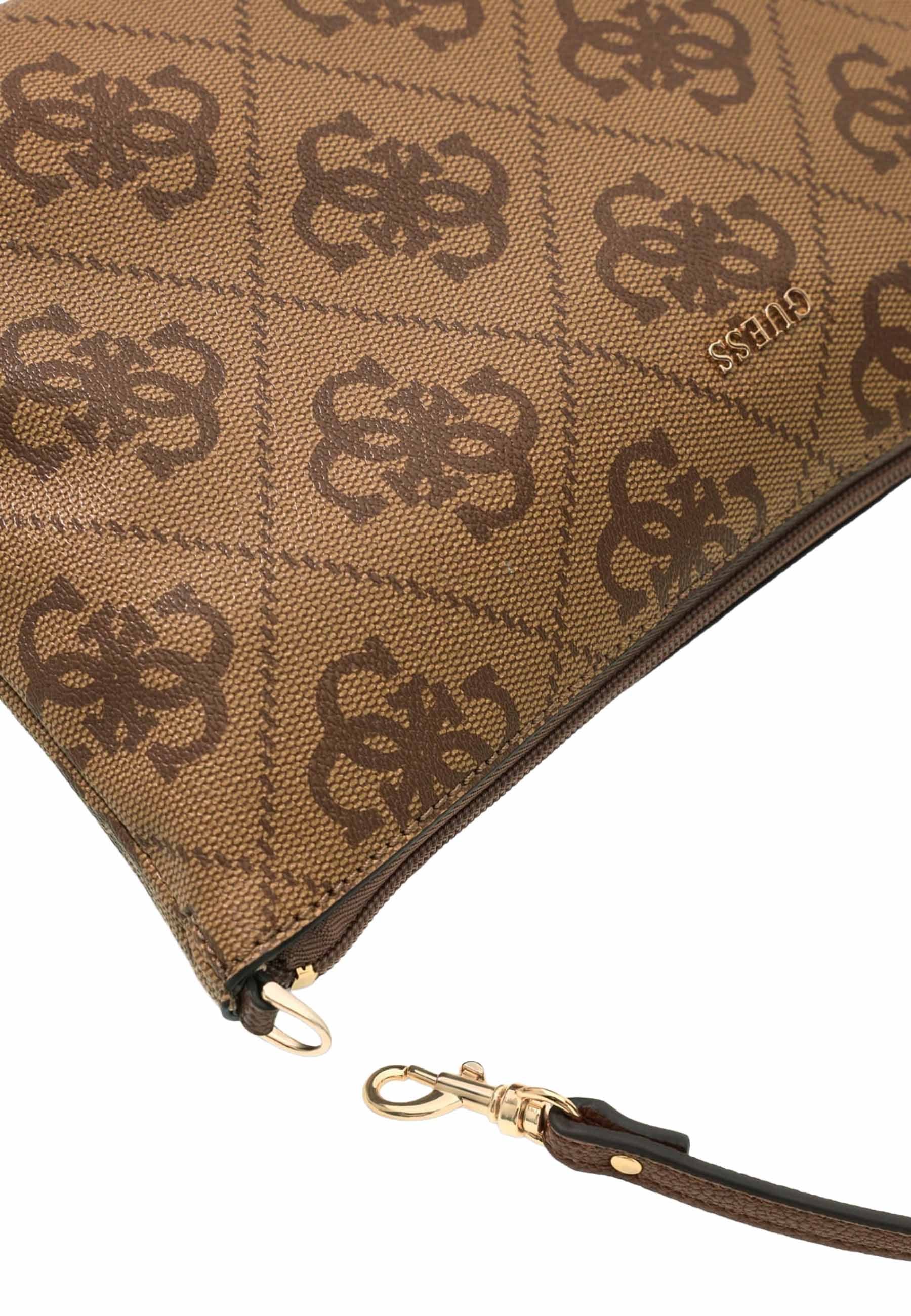 Shopper Marrone Guess