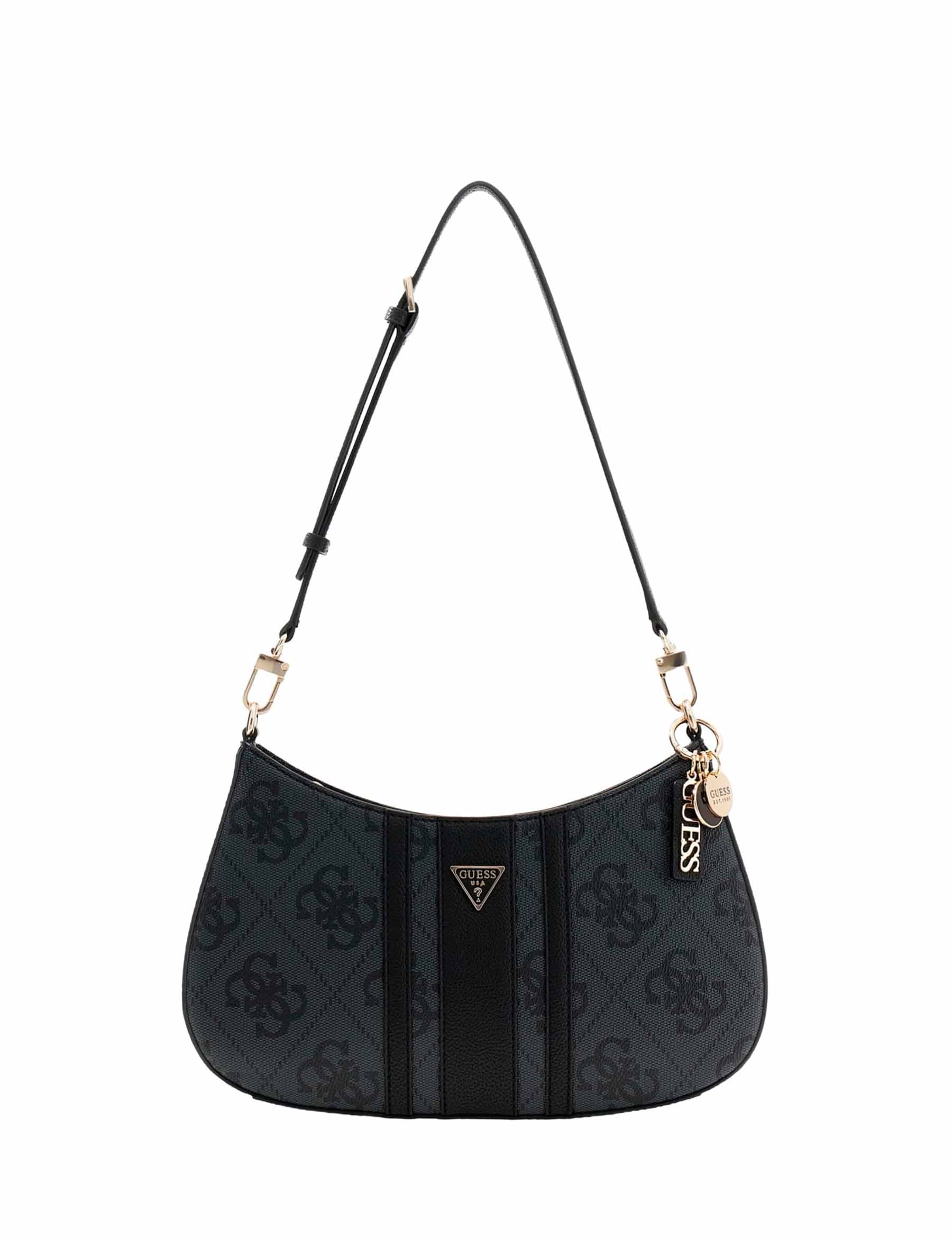 Borse a spalla Nero Guess