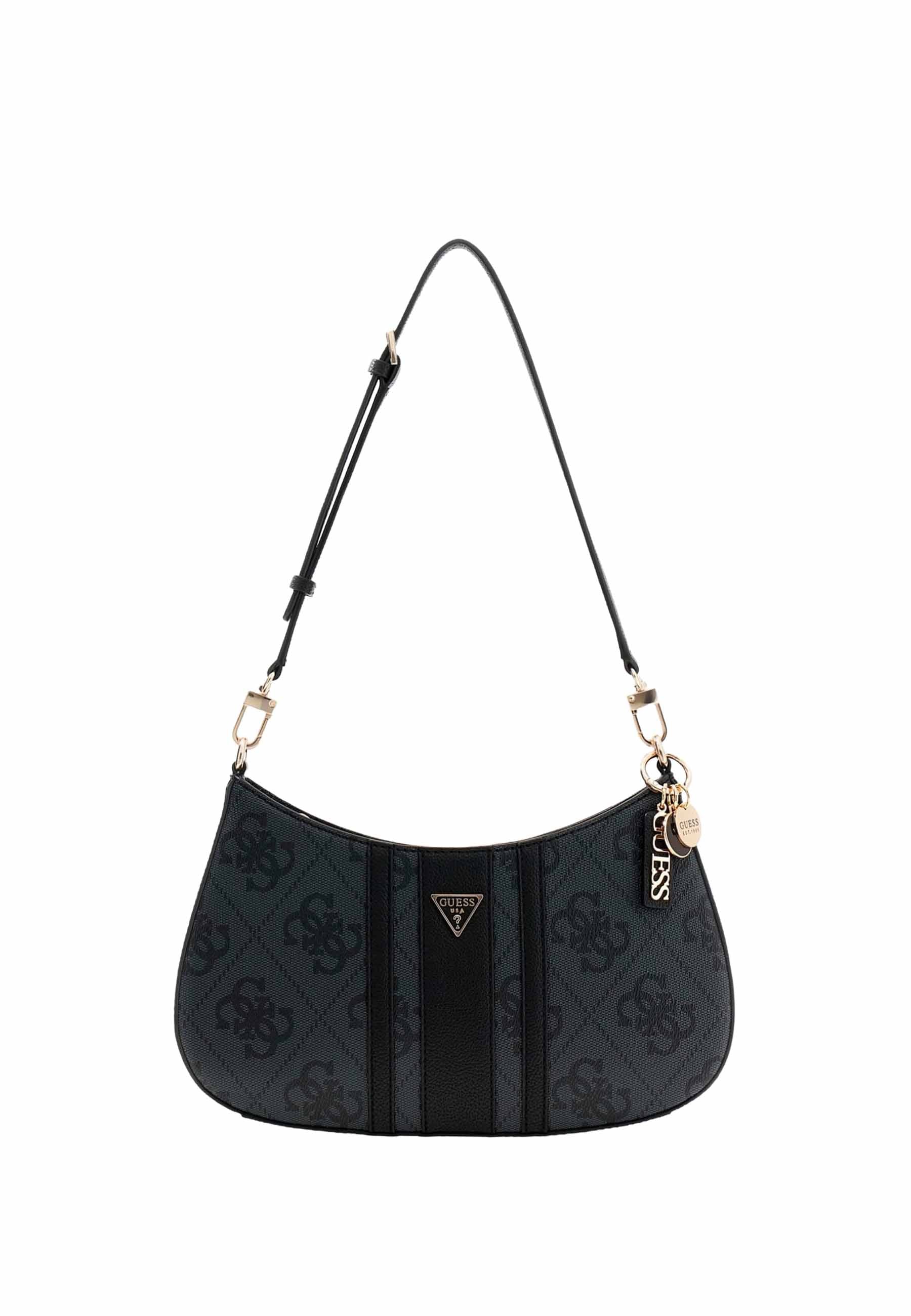 Borse a spalla Nero Guess