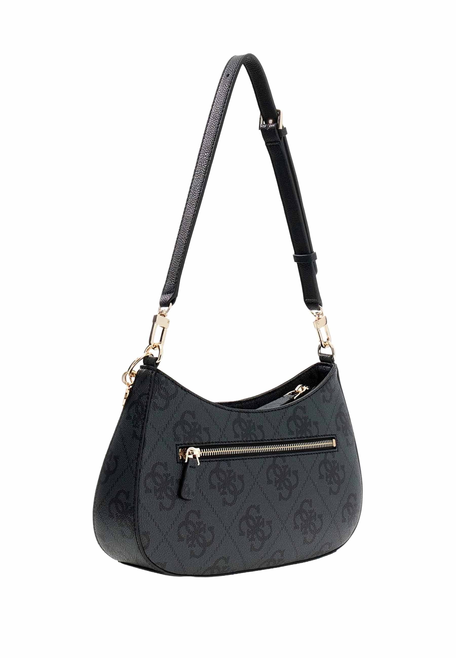 Borse a spalla Nero Guess