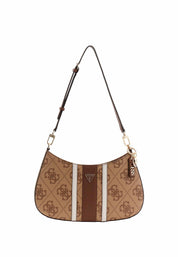Borse a spalla Marrone Guess