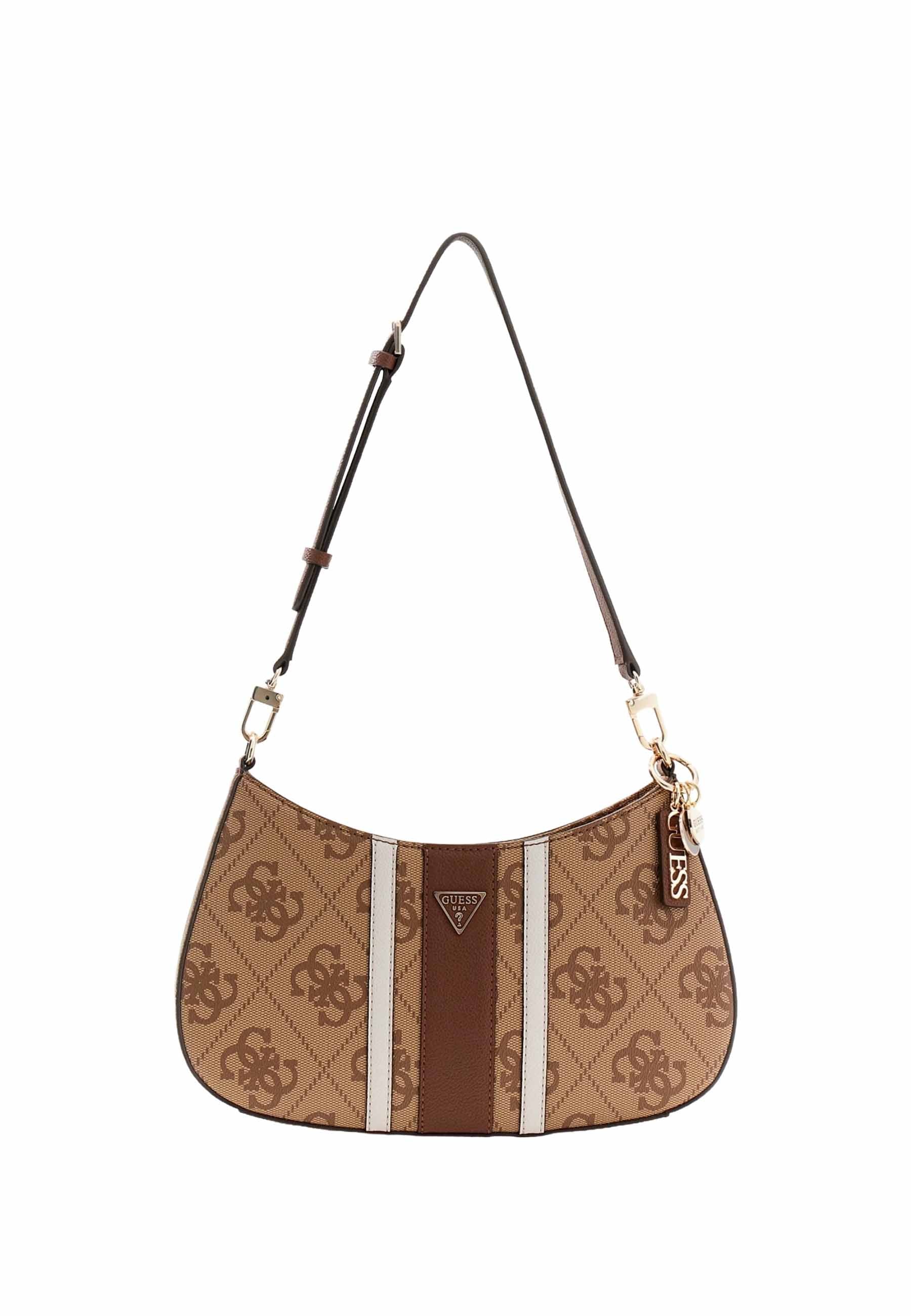 Borse a spalla Marrone Guess