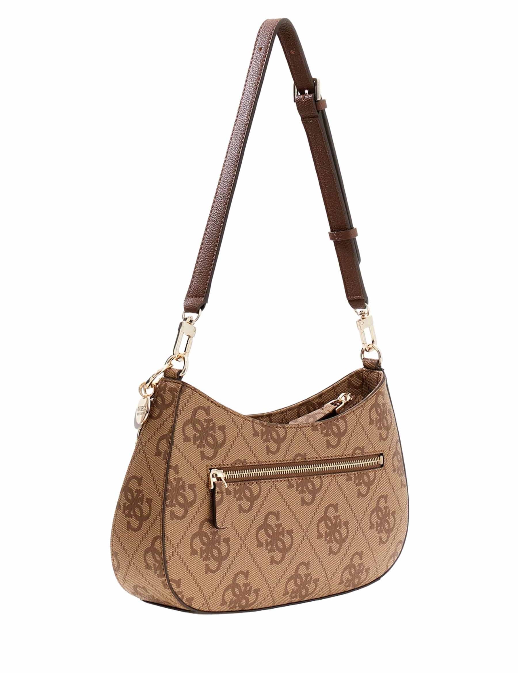 Borse a spalla Marrone Guess