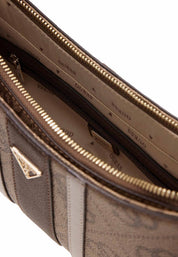 Borse a spalla Marrone Guess