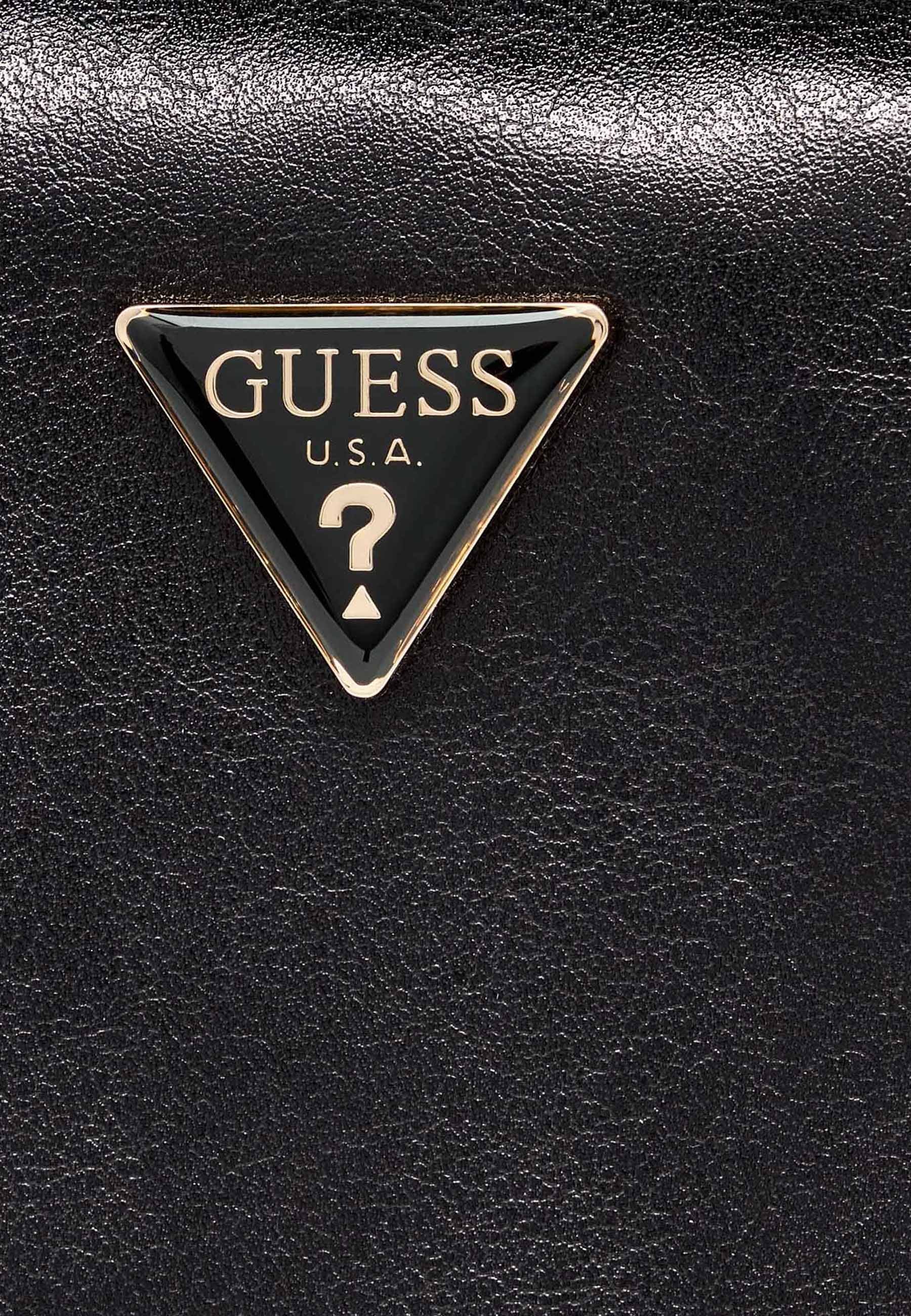 Borse a spalla Nero Guess
