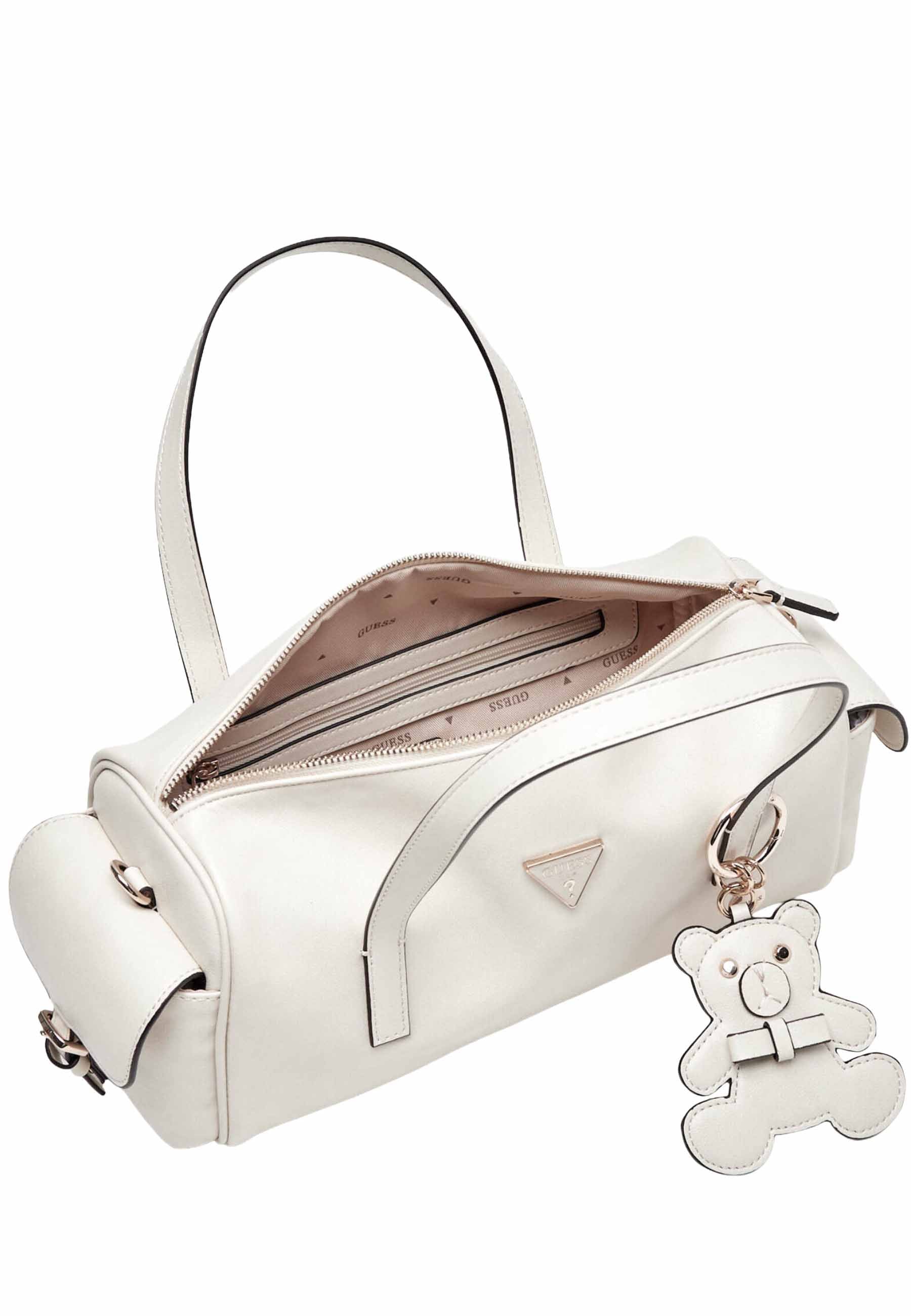 Borse a spalla Bianco Guess