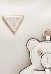 Borse a spalla Bianco Guess