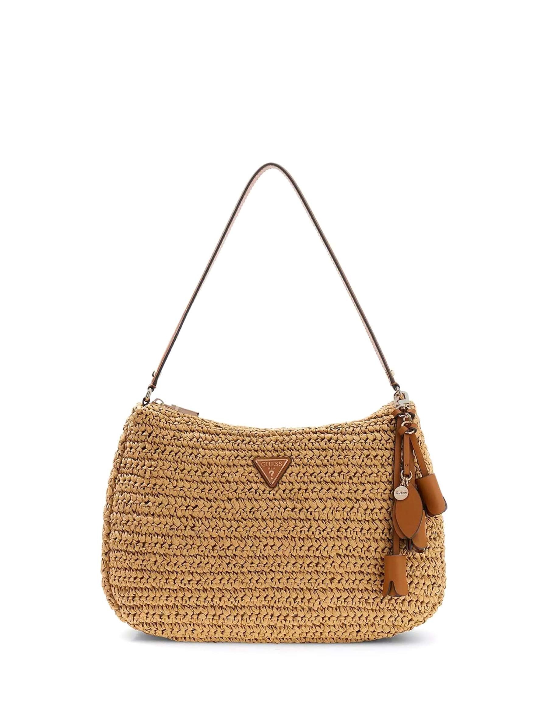 Borse a spalla Beige Guess