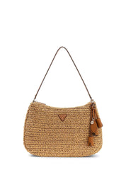 Borse a spalla Beige Guess