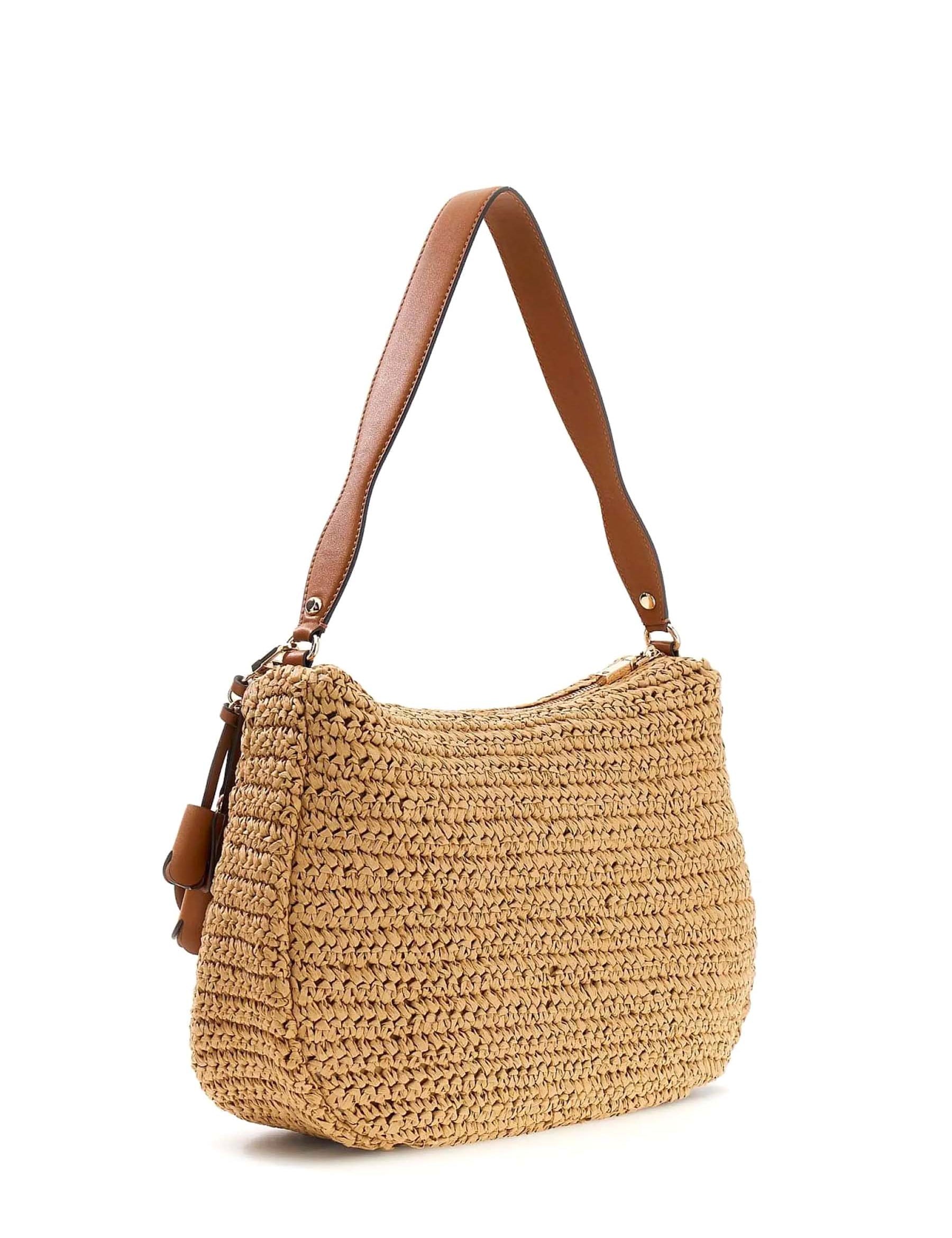 Borse a spalla Beige Guess