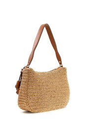 Borse a spalla Beige Guess