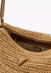 Borse a spalla Beige Guess