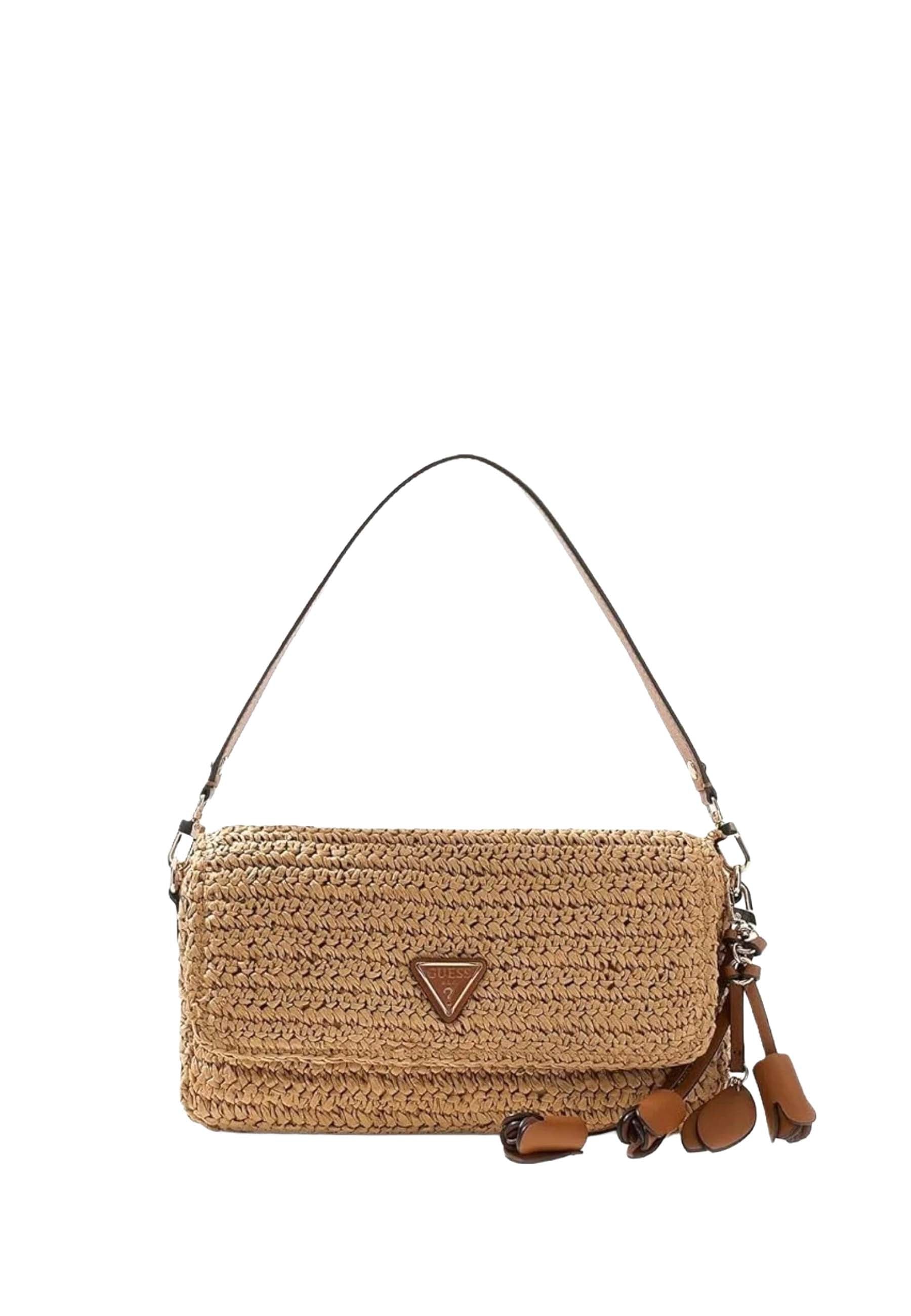 Borse a spalla Marrone Guess