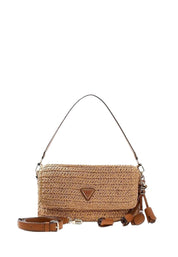 Borse a spalla Marrone Guess
