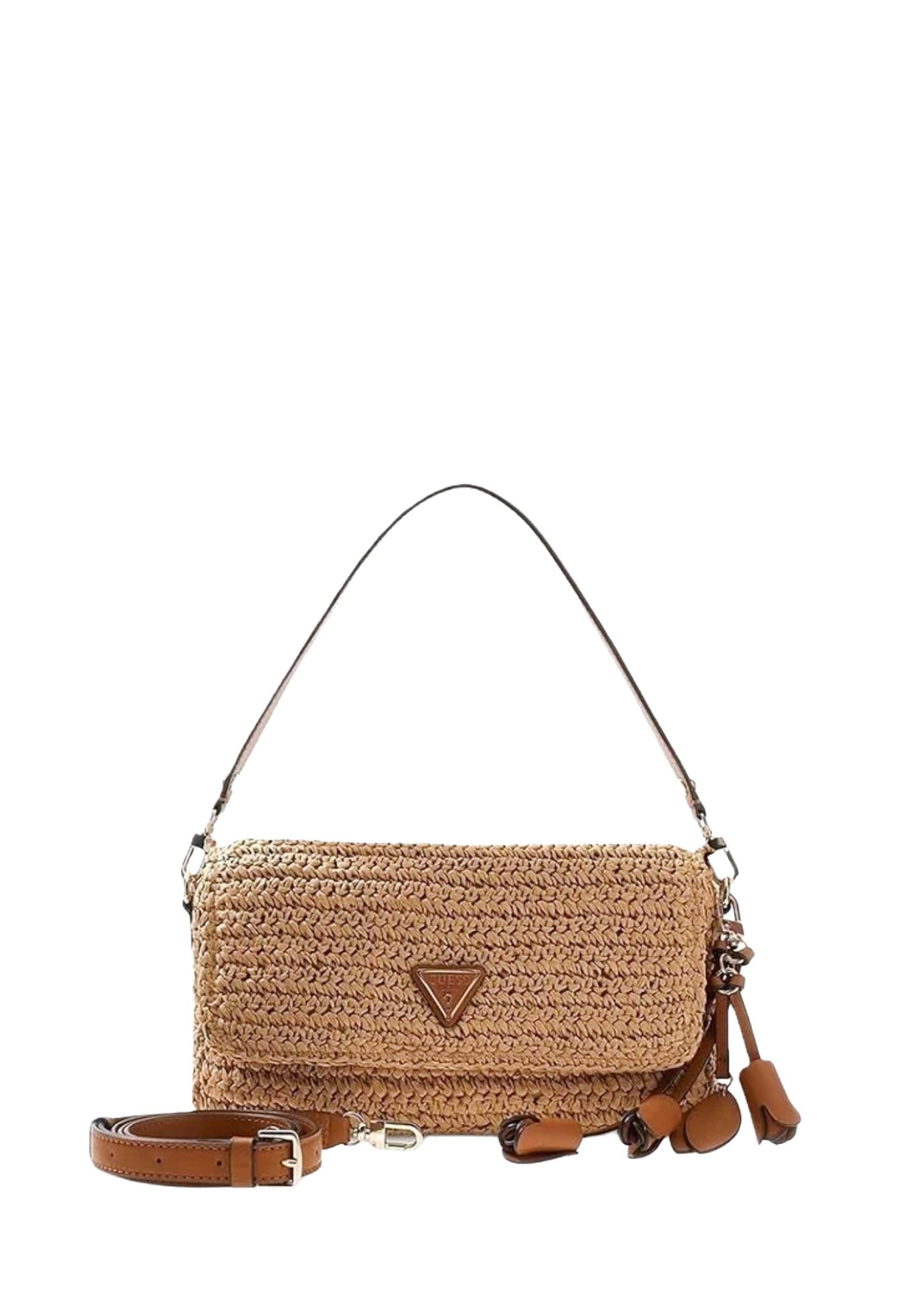 Borse a spalla Marrone Guess