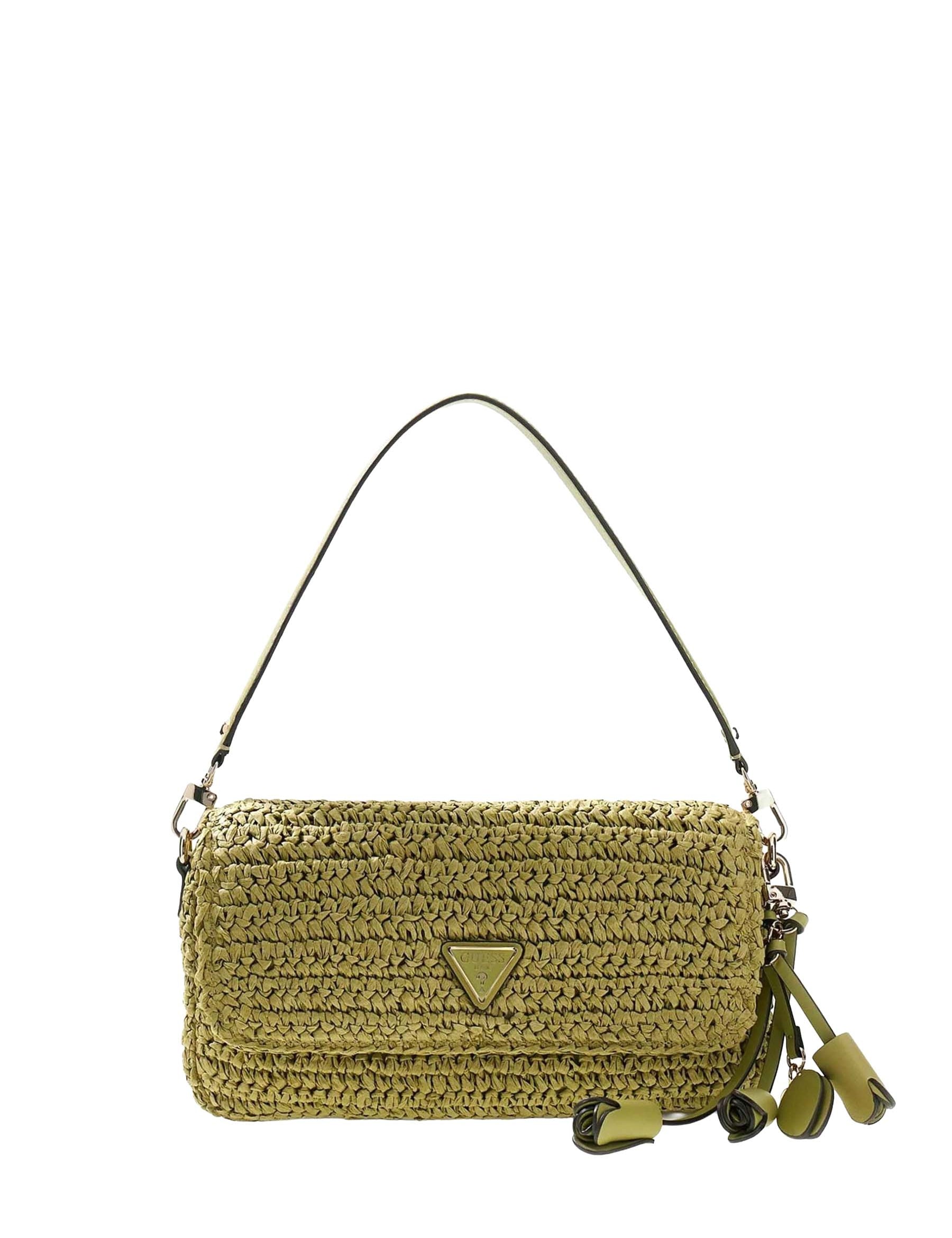 Borse a spalla Verde Guess