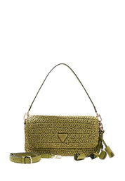 Borse a spalla Verde Guess