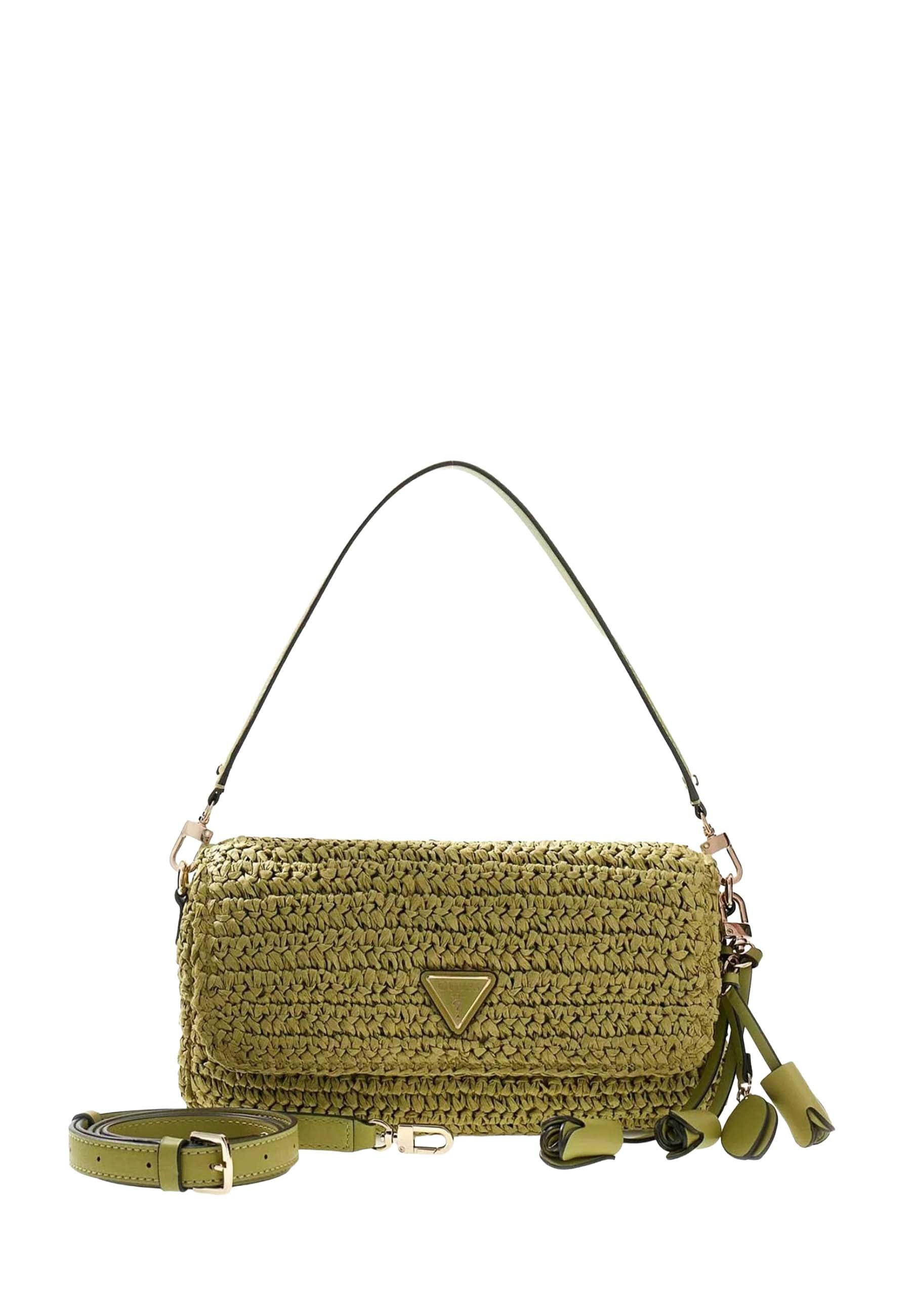 Borse a spalla Verde Guess