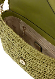 Borse a spalla Verde Guess