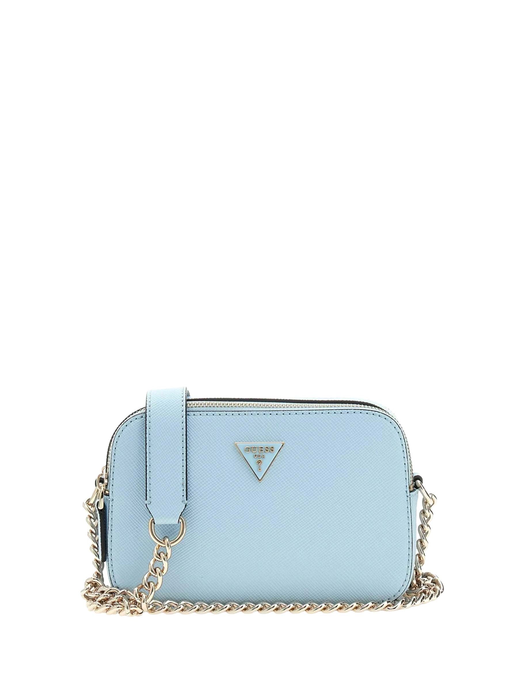 Tracolla Celeste Guess