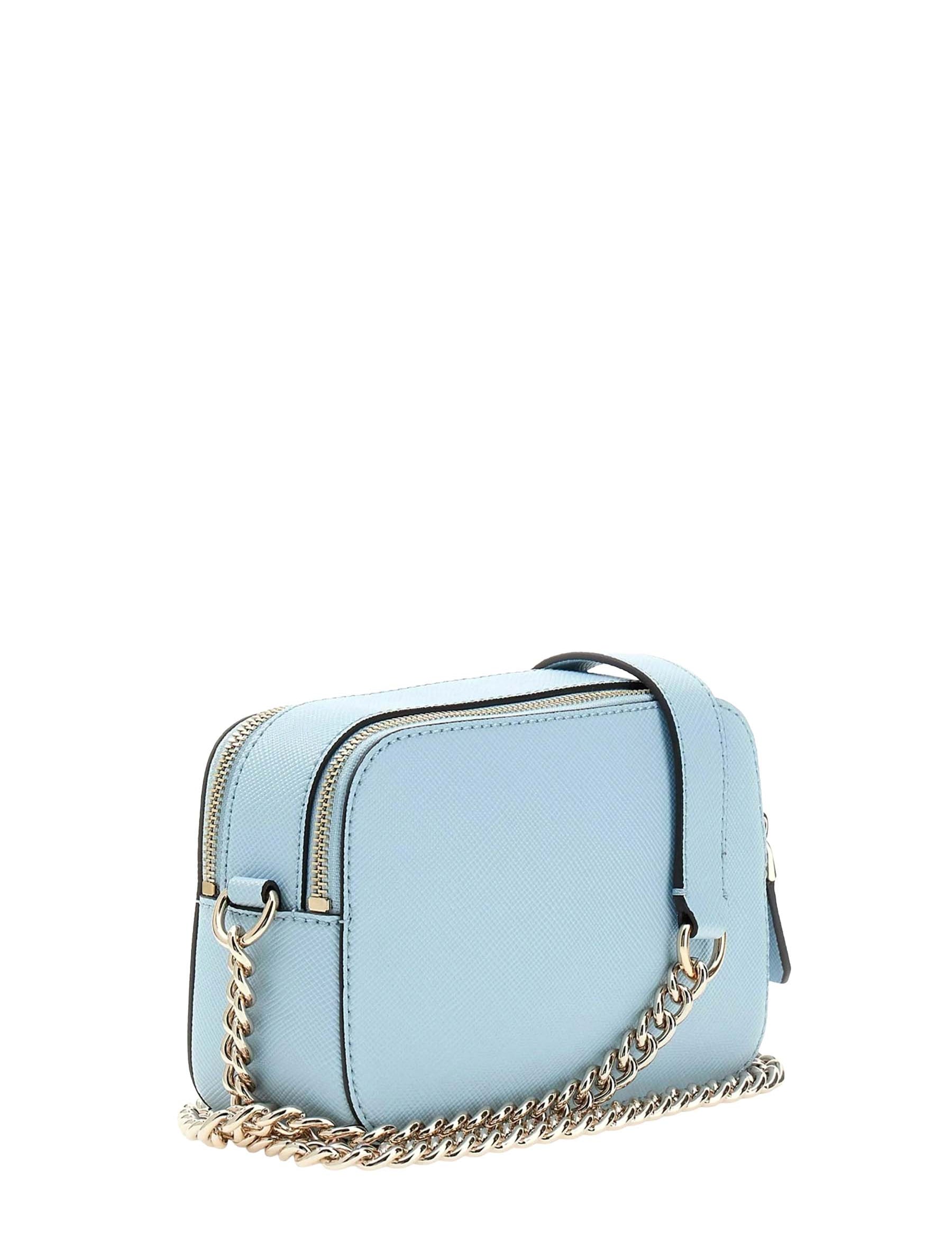 Tracolla Celeste Guess