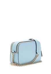 Tracolla Celeste Guess
