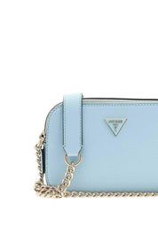 Tracolla Celeste Guess