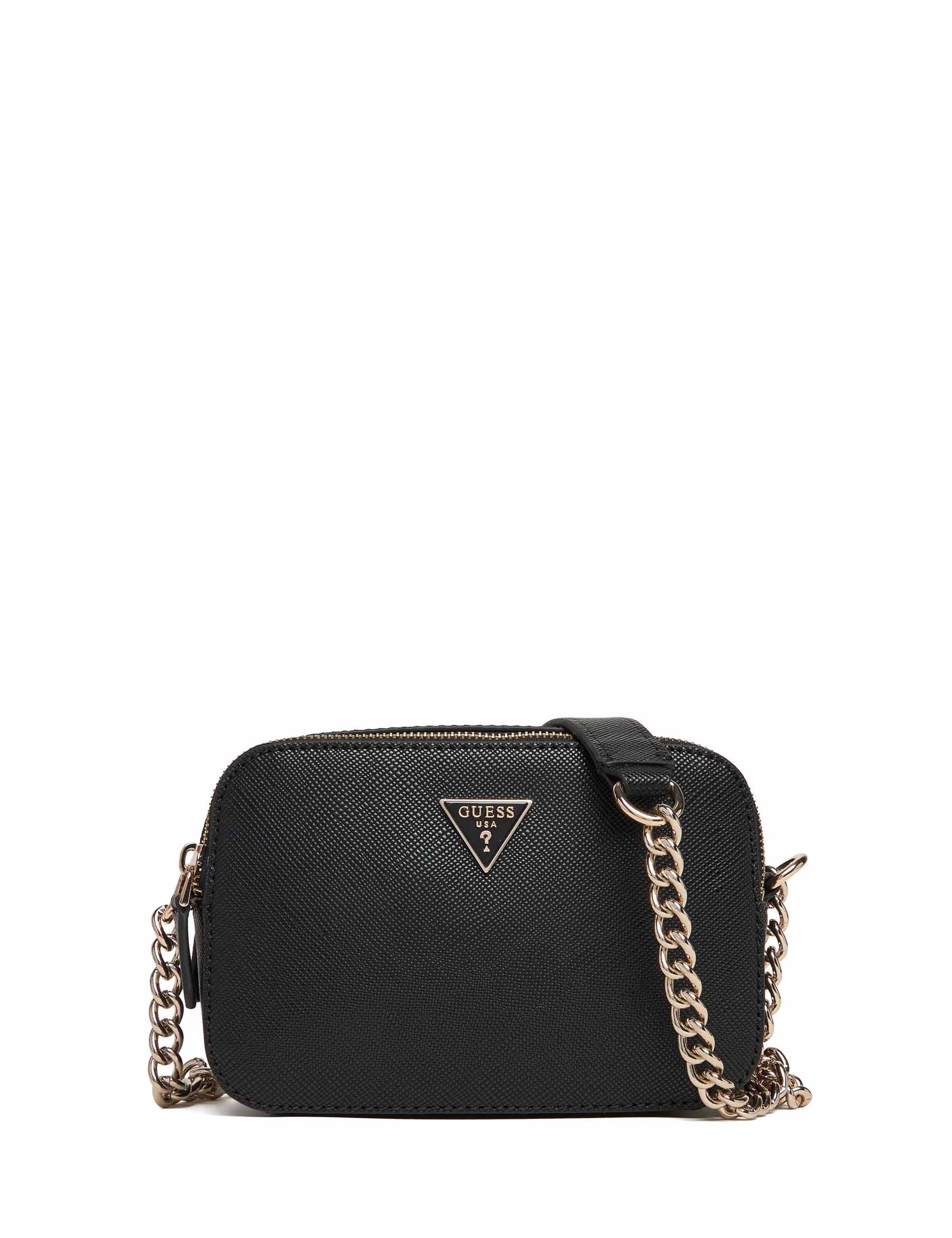 Tracolla Nero Guess