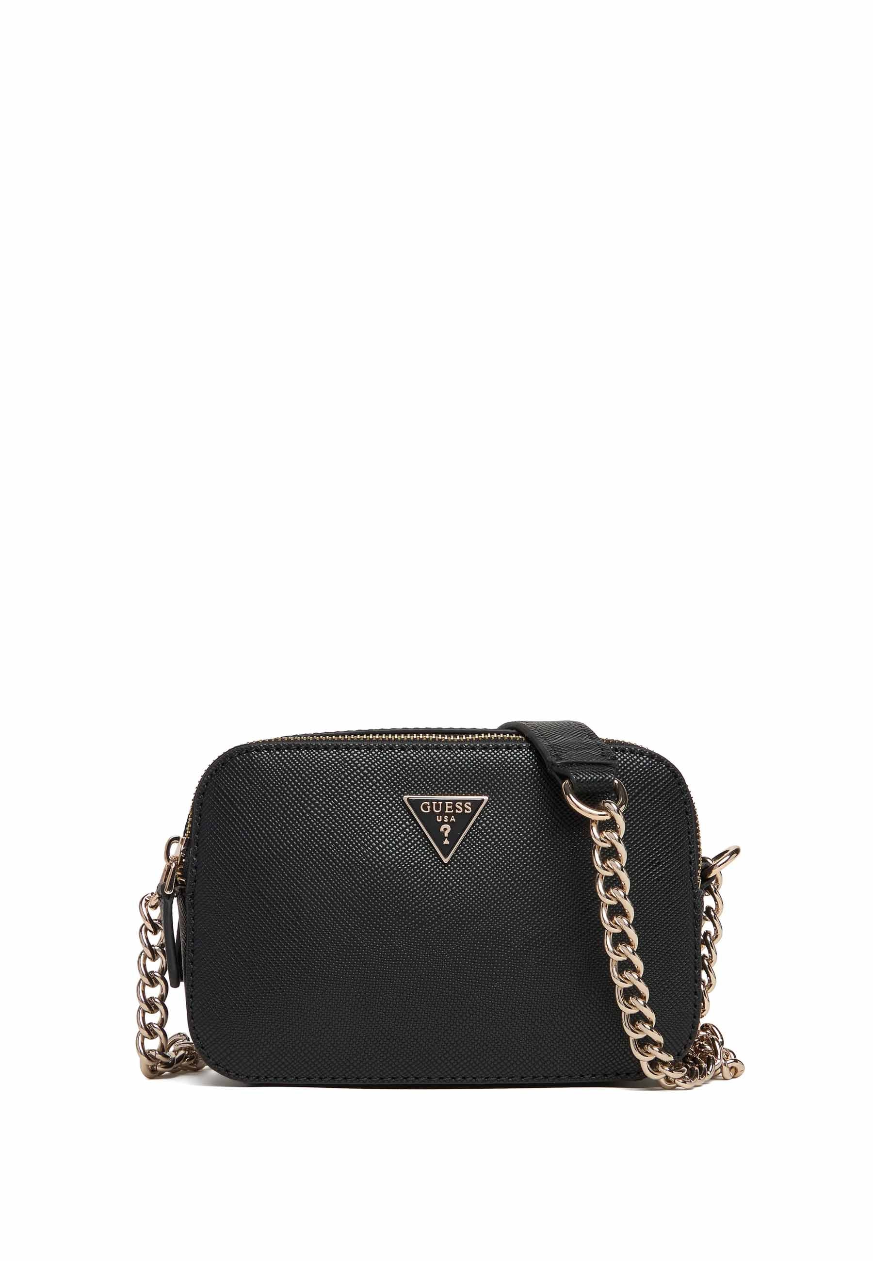 Tracolla Nero Guess
